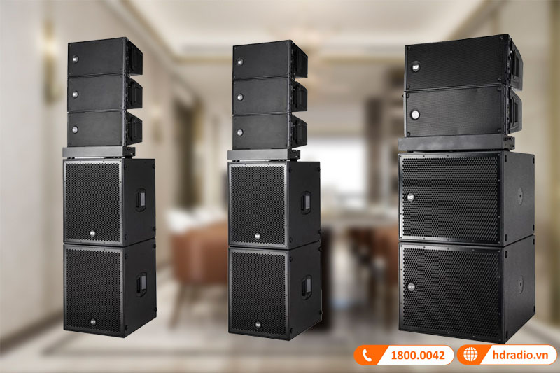 Loa Line Array không dây và Công nghệ không dây
