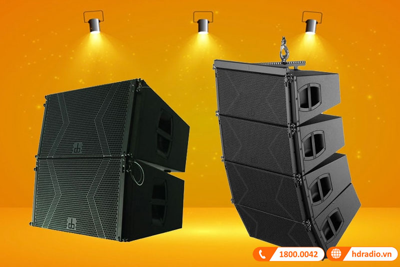 Loa Line Array không dây và Công nghệ không dây