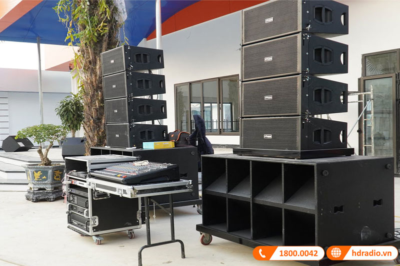 Loa Line Array không dây và Công nghệ không dây