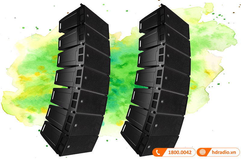 Loa line array và bài toán về âm thanh trong nhà thi đấu thể thao