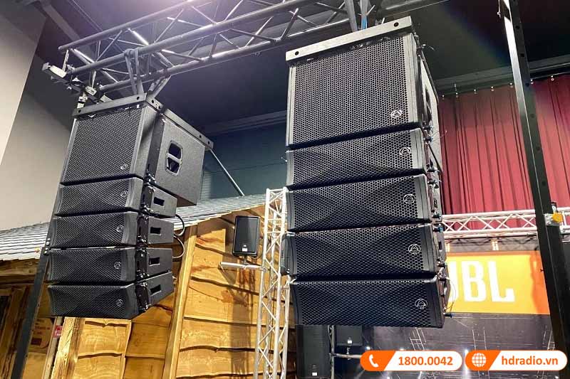 Loa Line Array Wharfedale WLA25