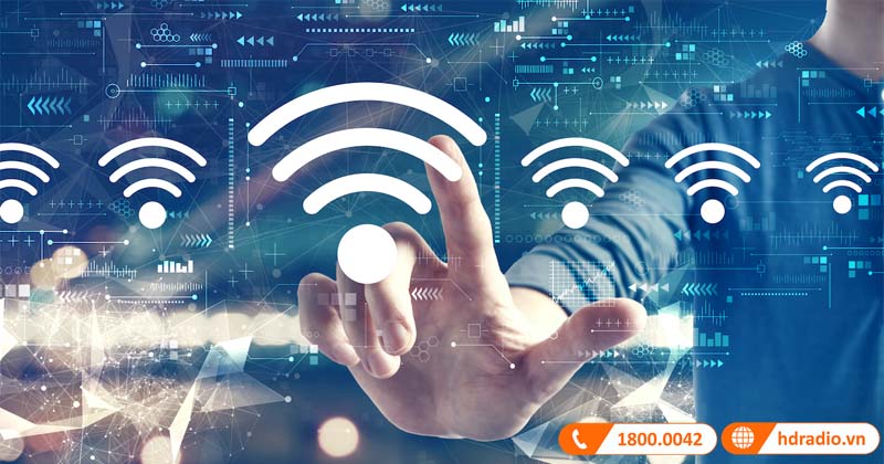 Loa Line Array không dây và Công nghệ không dây