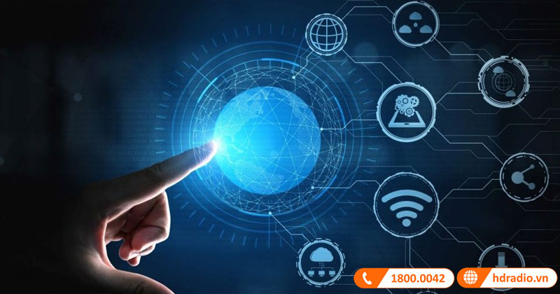 Loa Line Array không dây và Công nghệ không dây