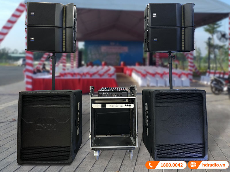 Loa Line Array không dây và Công nghệ không dây