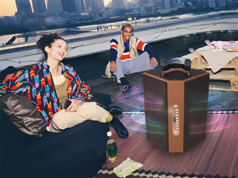 Sumico ra mắt loa kéo karaoke Hexagon Plus
