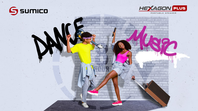 Sumico ra mắt loa kéo karaoke Hexagon Plus