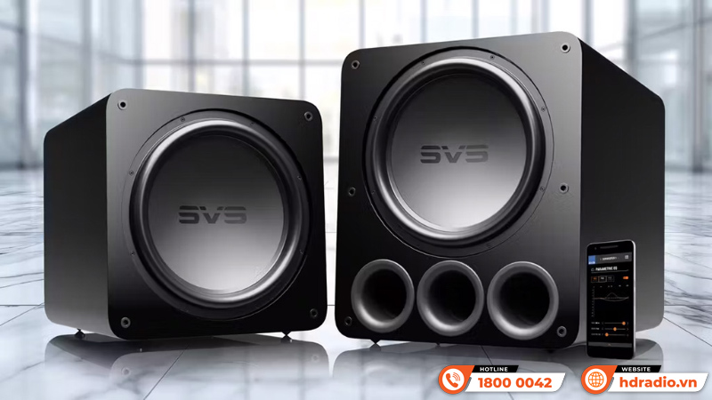 SVS cho ra mắt dòng loa siêu trầm 17-Ultra R Evolution 