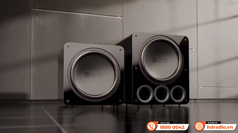 SVS cho ra mắt dòng loa siêu trầm 17-Ultra R Evolution 