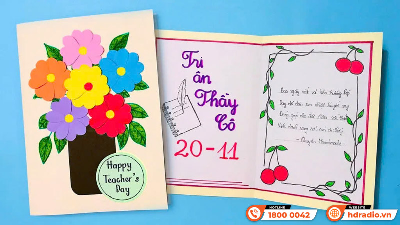 Những Món Quà Ý Nghĩa Cho Thầy Cô Trong Ngày 20/11