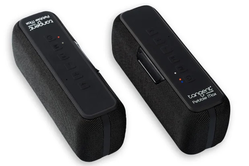Tangent hé lộ siêu phẩm loa Bluetooth kháng nước, công suất lớn mang tên Pebble Max