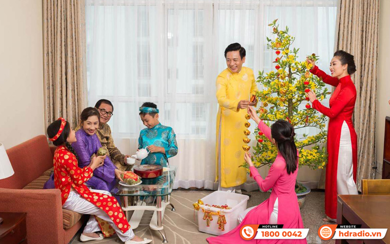 Những việc cần chuẩn bị trước Tết