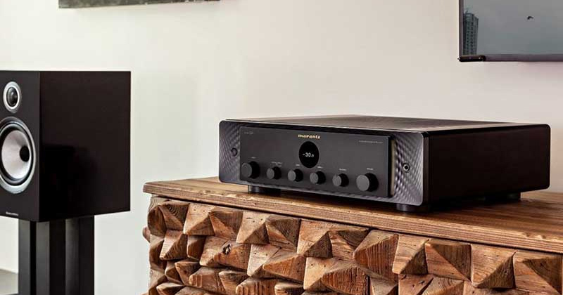 Amply tích hợp Marantz 40N - Amply all-in-one mang sức mạnh đáng gờm từ công nghệ độc quyền do Marantz nghiên cứu và phát triển