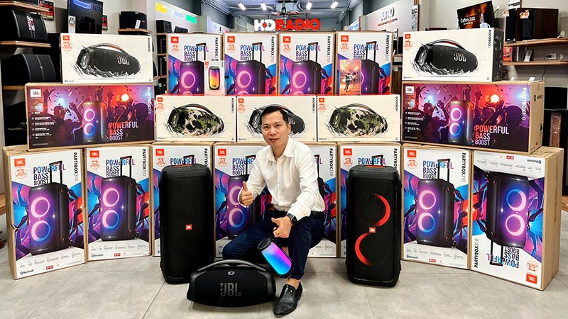 Mua loa JBL Giá Rẻ, chính hãng đến HDRadio!