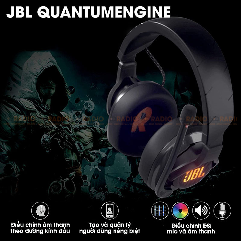 những ưu điểm nổi bật của tai nghe gaming JBL Quantum 600