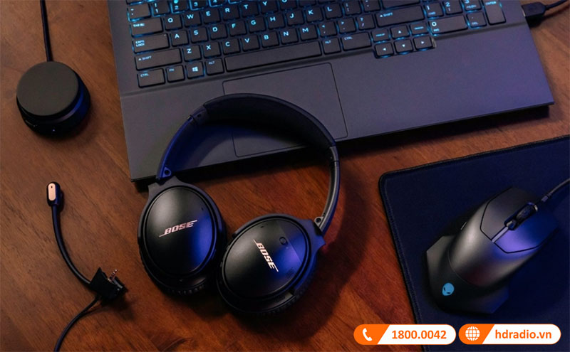 tai nghe gaming Bose