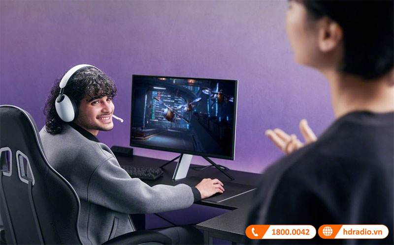 tai nghe gaming Sony