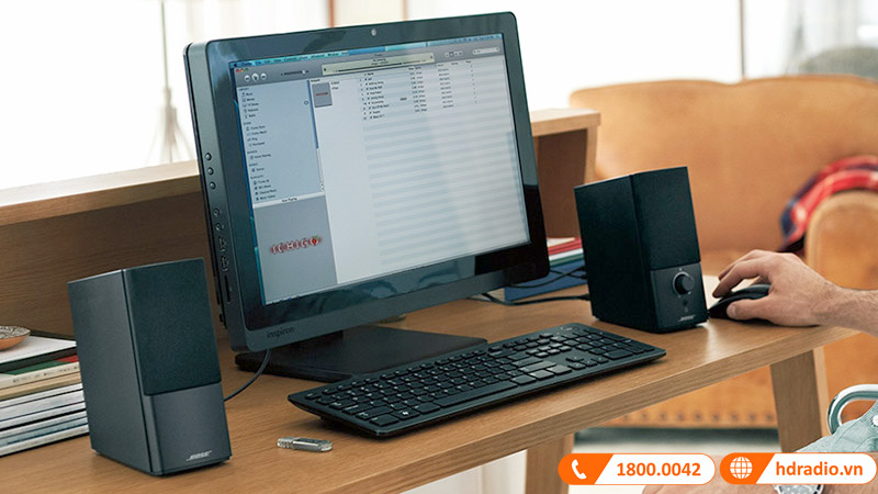 Loa vi tính là gì ? 