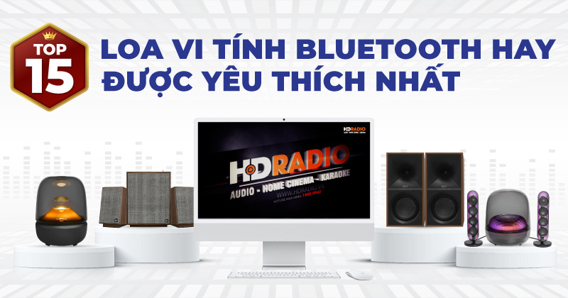 Top 15 Loa Vi Tính Bluetooth Hay, Được Yêu Thích Nhất 2025 - Bạn Không Thể Bỏ Qua