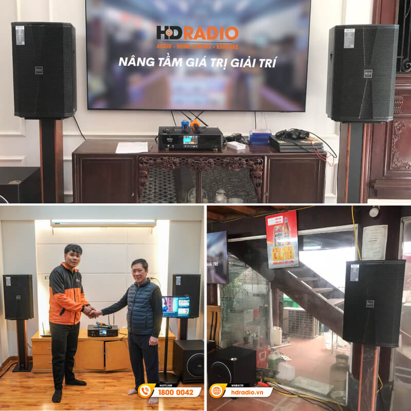 Ảnh công tình có sử dụng Loa Neko NX12