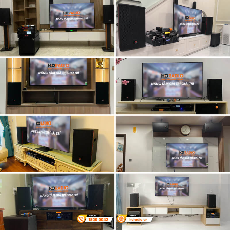 Ảnh công tình có sử dụng Loa Tecnare E10