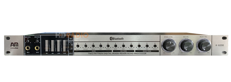 TOP 7 Mixer có Bluetooth bán chạy nhất