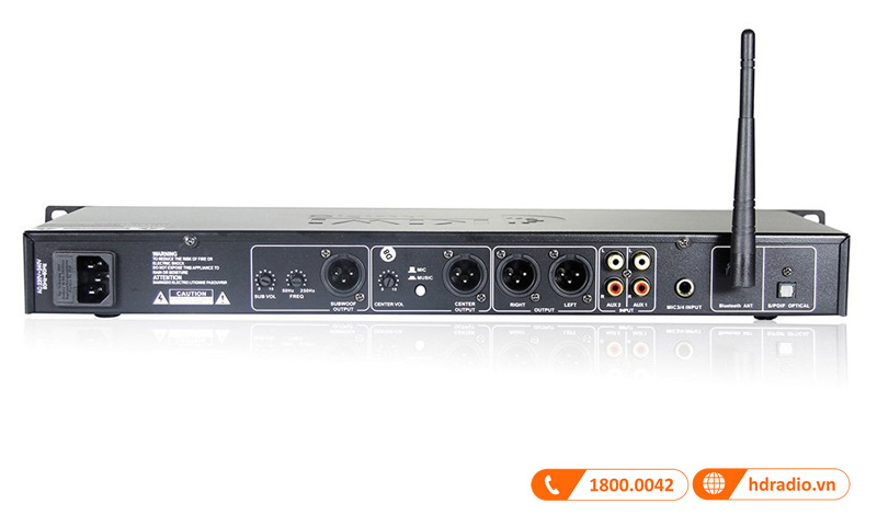 TOP 7 Mixer có Bluetooth bán chạy nhất