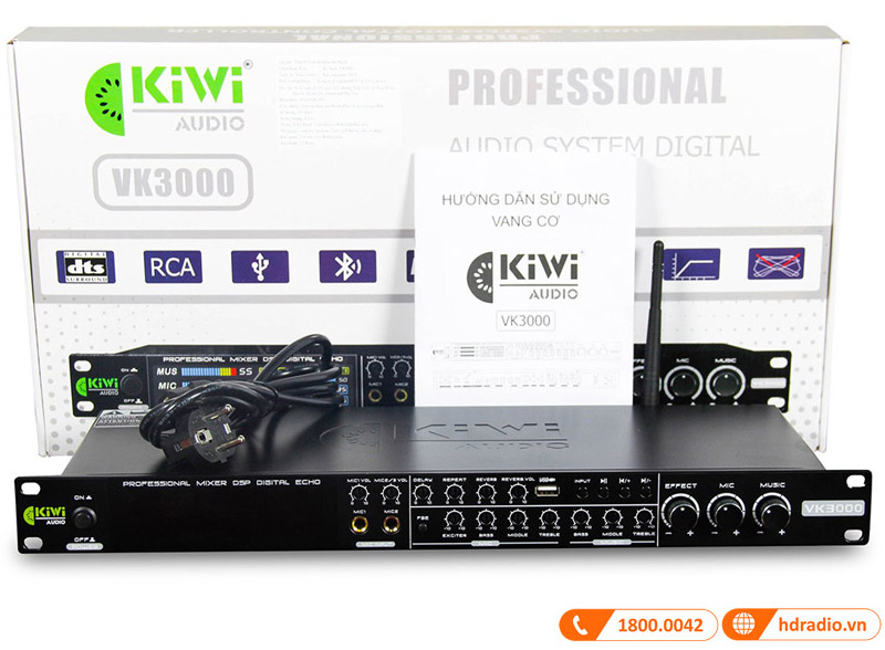 TOP 7 Mixer có Bluetooth bán chạy nhất