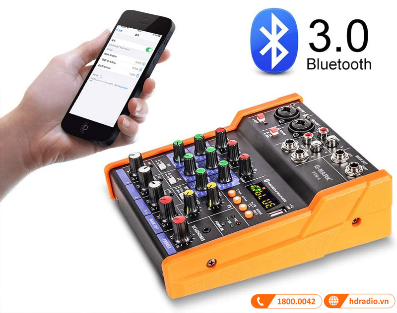 TOP 7 Mixer có Bluetooth bán chạy nhất