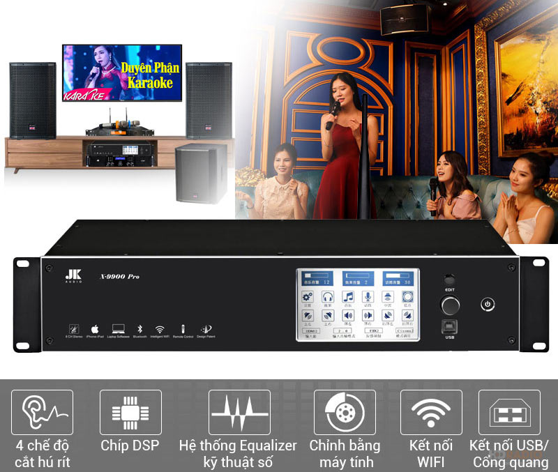 TOP 7 Mixer có Bluetooth bán chạy nhất