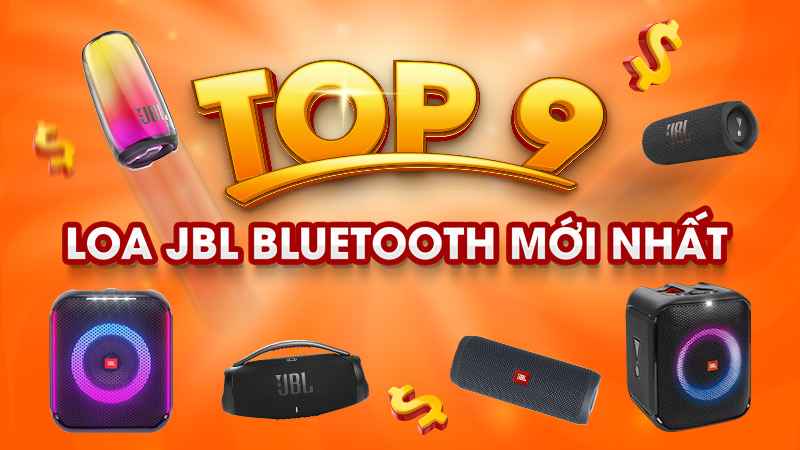 Top 9 Mẫu Loa JBL Bluetooth Mới Nhất, Hay Nhất