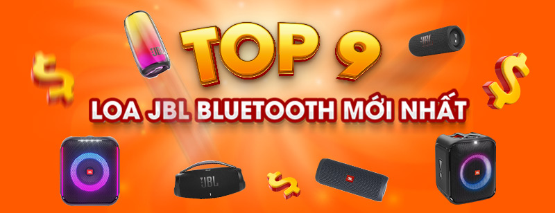 Top 9 Mẫu Loa JBL Bluetooth Mới Nhất, Hay Nhất