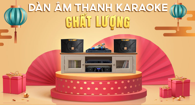 Dàn karaoke gia đình chất lượng