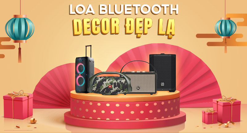 Loa bluetooth decor độc lạ