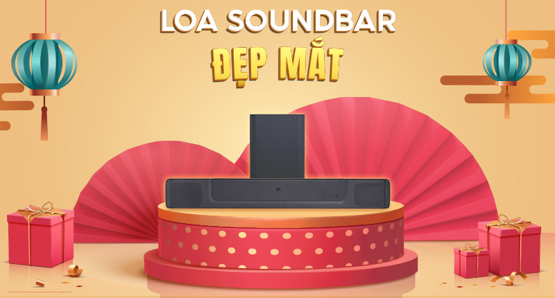 Loa soundbar đẹp mắt