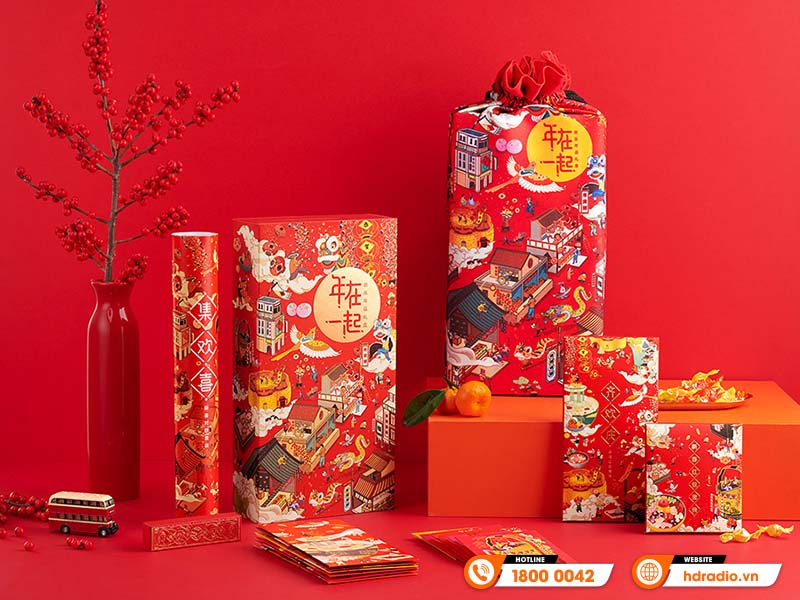 Giá trị món quà tặng ngày Tết