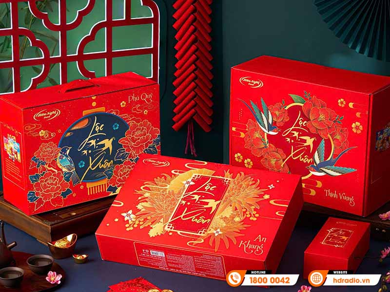 Ý nghĩa tặng quà ngày Tết