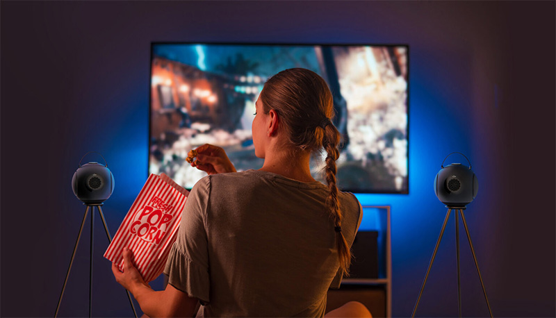 UB+ ra mắt loa di động UB+ dB1 DoubleBass