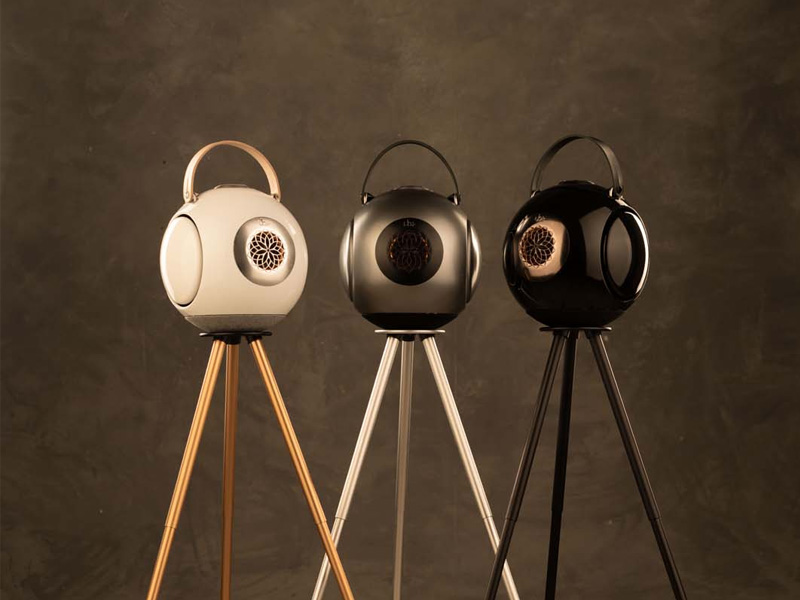 UB+ ra mắt loa di động UB+ dB1 DoubleBass