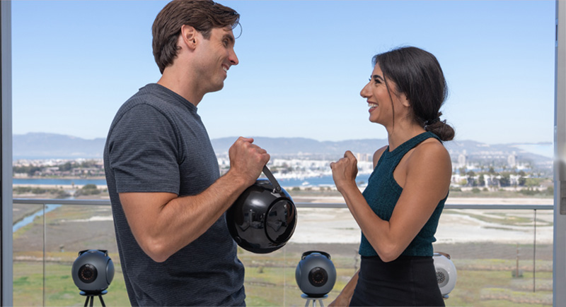 UB+ ra mắt loa di động UB+ dB1 DoubleBass