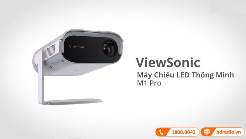 ViewSonic ra mắt máy chiếu LED di động thông minh M1 Pro tại Việt Nam