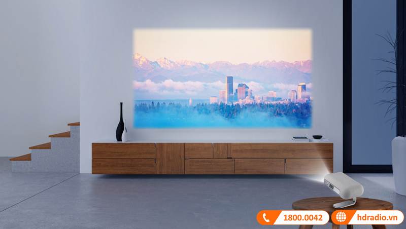 ViewSonic ra mắt máy chiếu LED di động thông minh M1 Pro tại Việt Nam