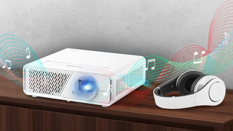 ViewSonic ra mat may chieu LED the he moi X1 va X2