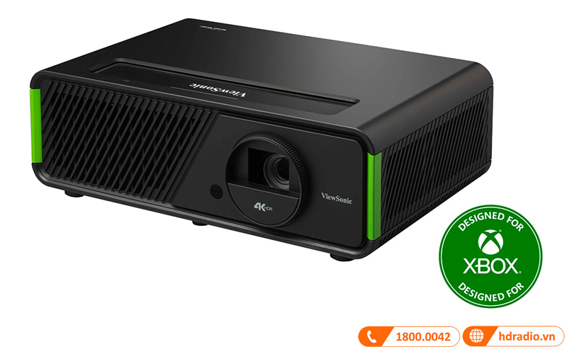 Viewsonic ra mắt máy chiếu x1-4k và x2-4k dành cho Xbox