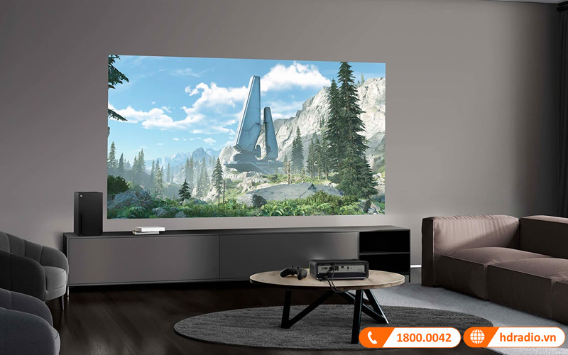 Viewsonic ra mắt máy chiếu x1-4k và x2-4k dành cho Xbox