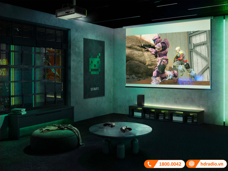 Viewsonic ra mắt máy chiếu x1-4k và x2-4k dành cho Xbox