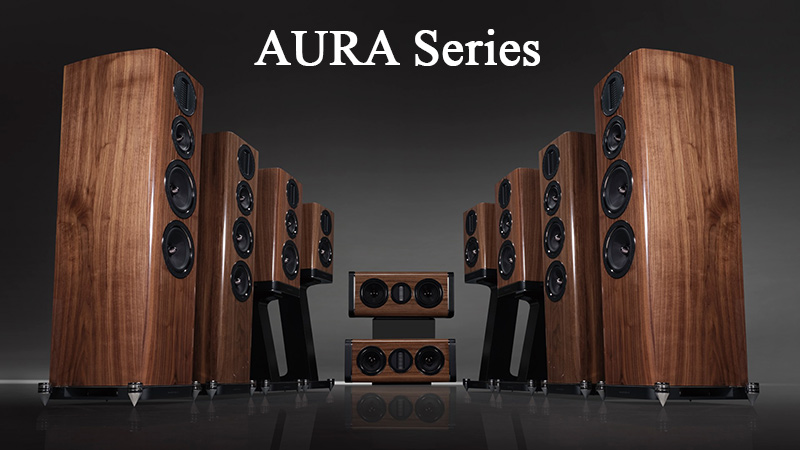 Hãng Wharfedale ra mắt dòng loa nghe nhạc mới mang tên Aura Series