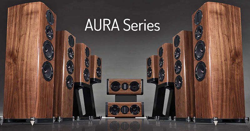 Hãng Wharfedale ra mắt dòng loa nghe nhạc mới mang tên Aura Series
