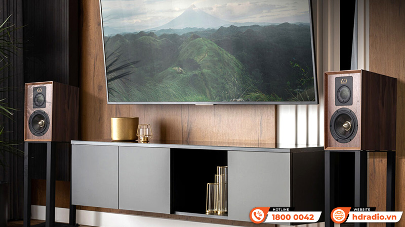 Wharfedale ra mắt loa bookshelf giới hạn mang tên Aston