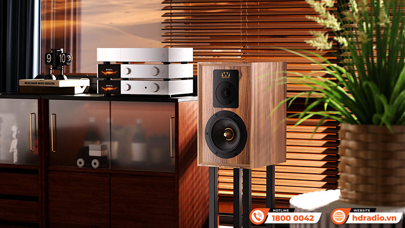 Wharfedale ra mắt loa bookshelf giới hạn mang tên Aston