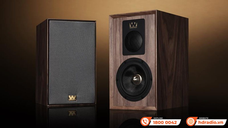Wharfedale ra mắt loa bookshelf giới hạn mang tên Aston